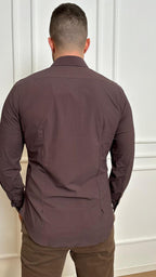 Camicia Roma Custom Fit Bottega Artigiana Spandex