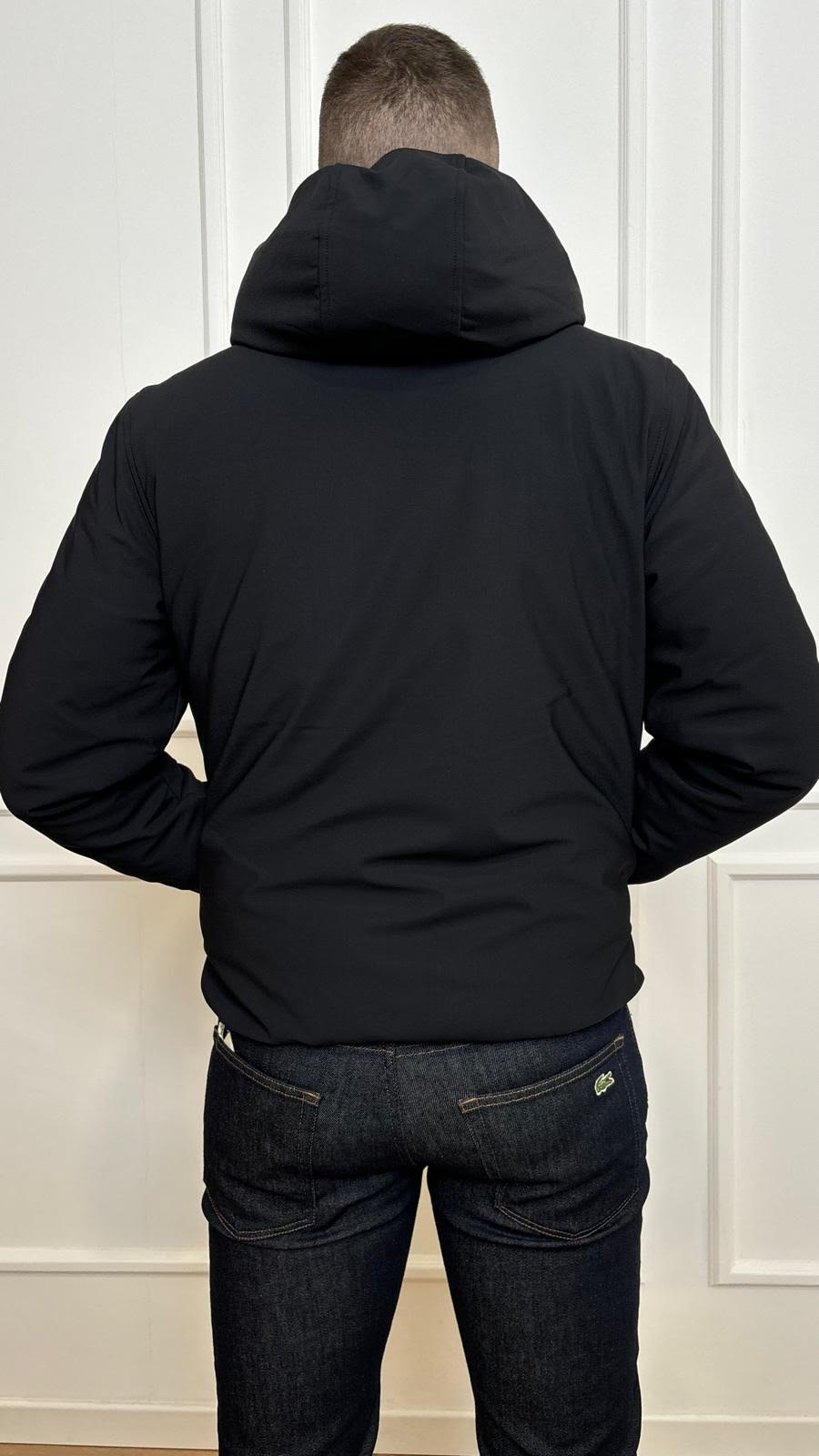 Bomber Gregg Trez M46898 nero